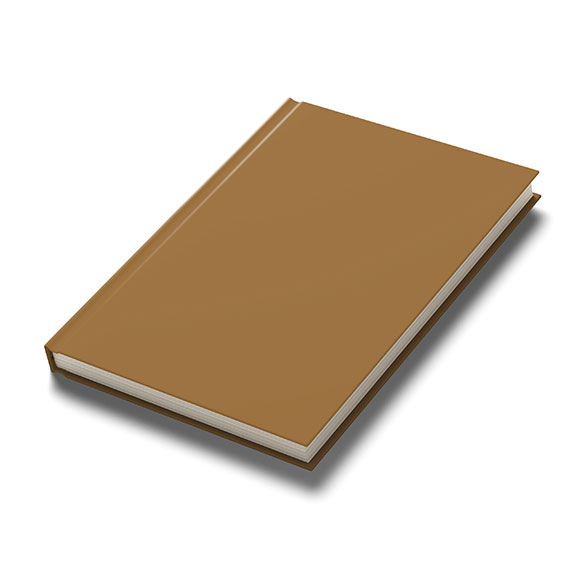 Glue Binding notebook 